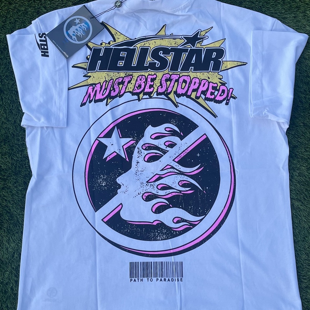 Hellstar Brainwashed News Tee - image 2
